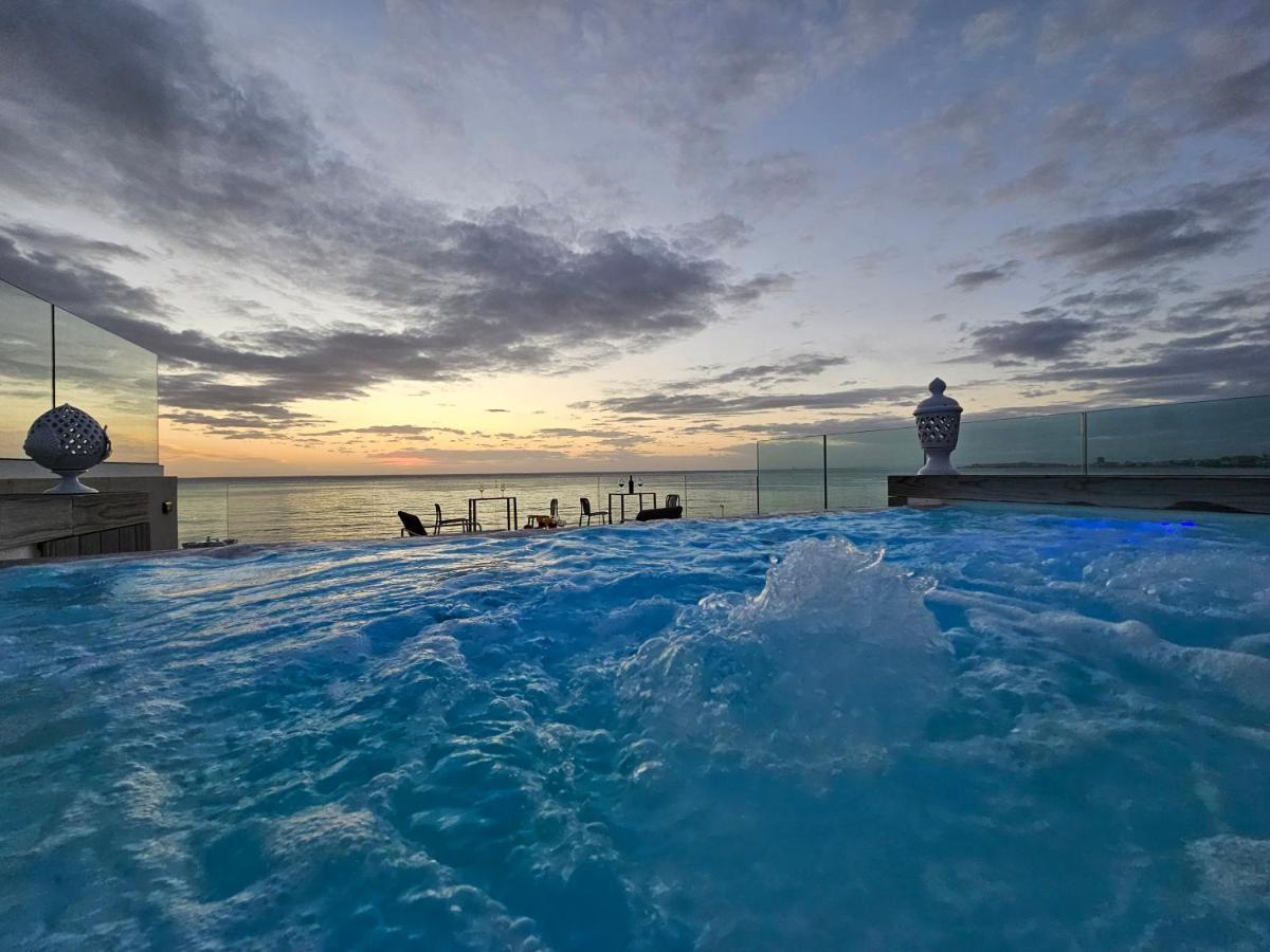 Villa Dune Luxury Roof Top Pool Wellness Gallipoli Buitenkant foto