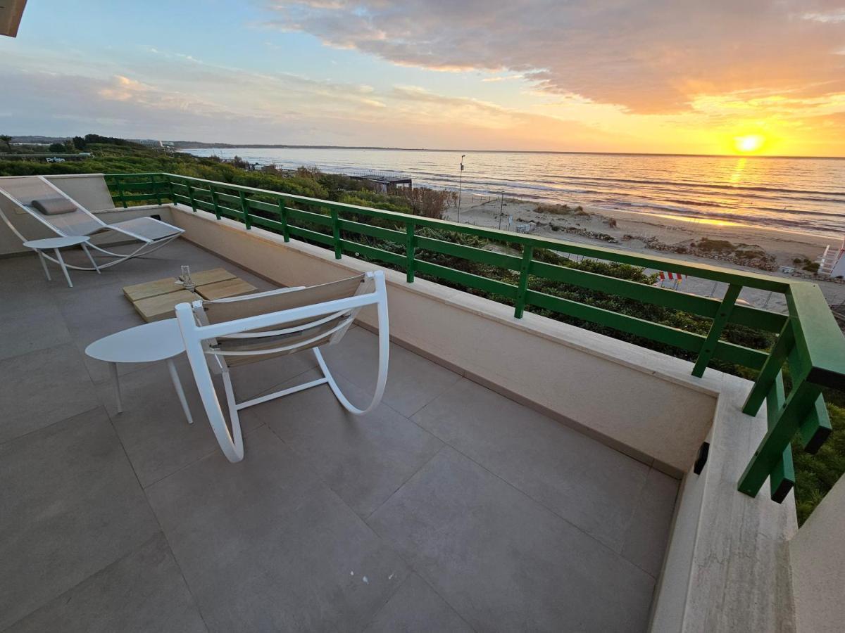 Villa Dune Luxury Roof Top Pool Wellness Gallipoli Buitenkant foto