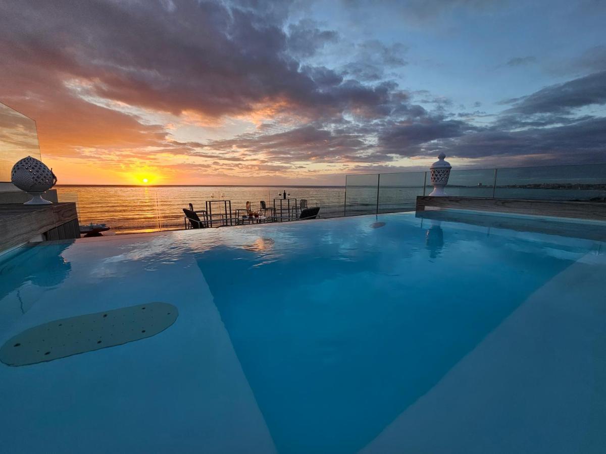 Villa Dune Luxury Roof Top Pool Wellness Gallipoli Buitenkant foto