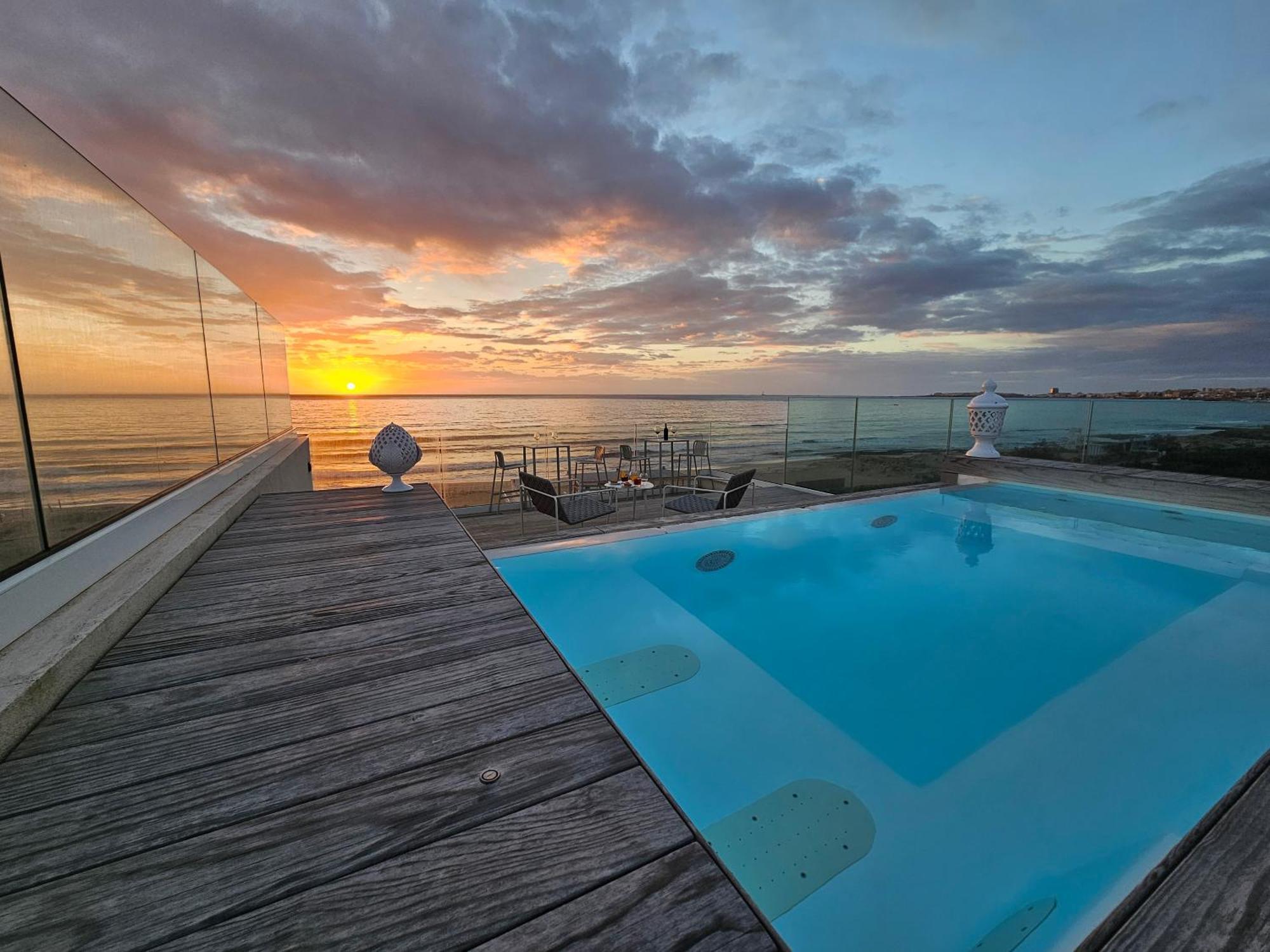 Villa Dune Luxury Roof Top Pool Wellness Gallipoli Buitenkant foto