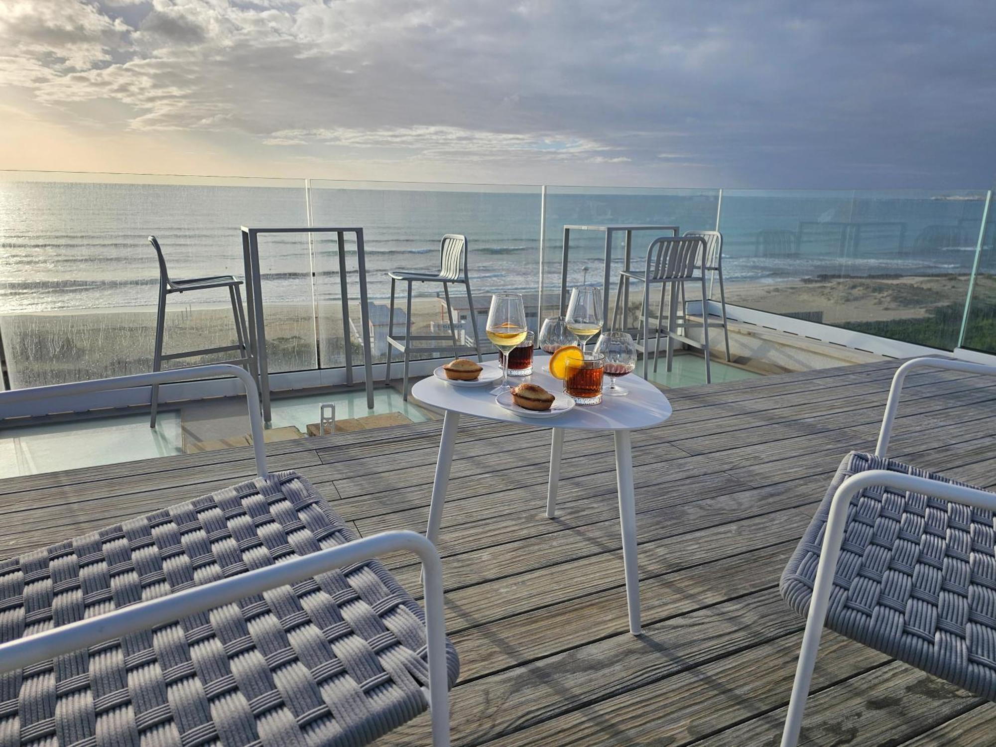 Villa Dune Luxury Roof Top Pool Wellness Gallipoli Buitenkant foto