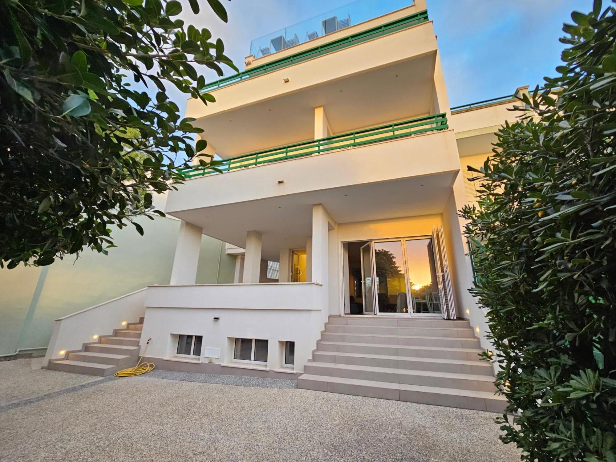 Villa Dune Luxury Roof Top Pool Wellness Gallipoli Buitenkant foto