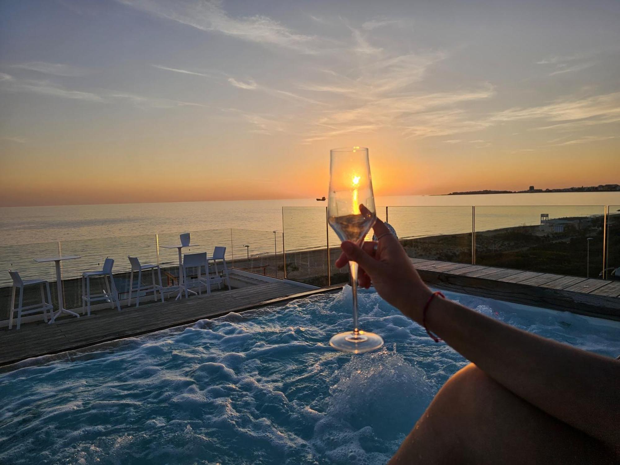 Villa Dune Luxury Roof Top Pool Wellness Gallipoli Buitenkant foto