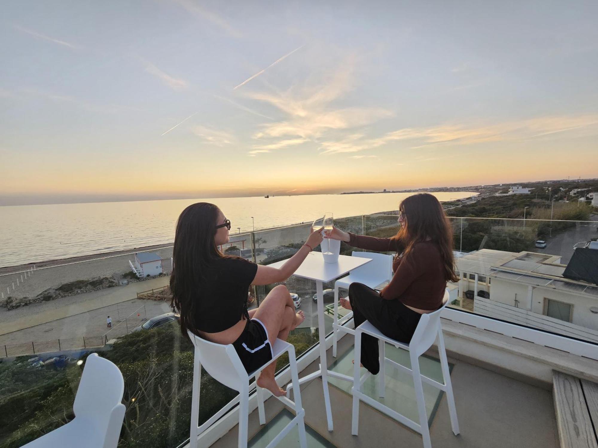 Villa Dune Luxury Roof Top Pool Wellness Gallipoli Buitenkant foto