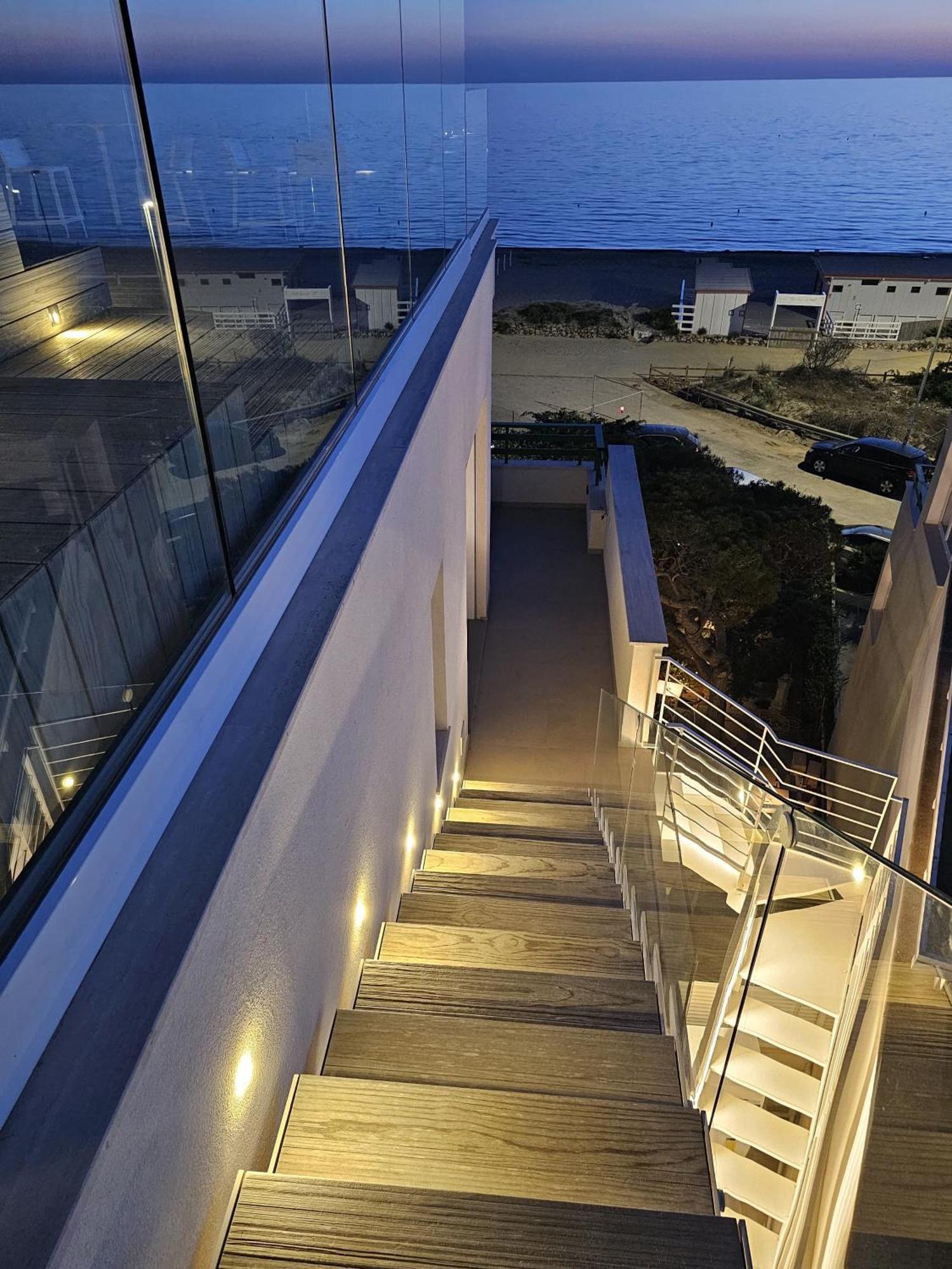 Villa Dune Luxury Roof Top Pool Wellness Gallipoli Buitenkant foto